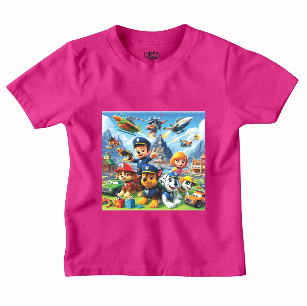 PAW PETROL T-SHIRT
