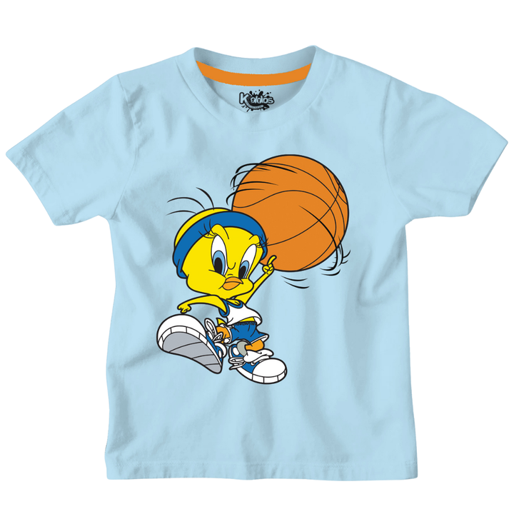 TWEETY BASKETBALL TEE