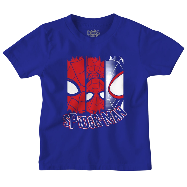 SPIDERMAN BLUE TEE
