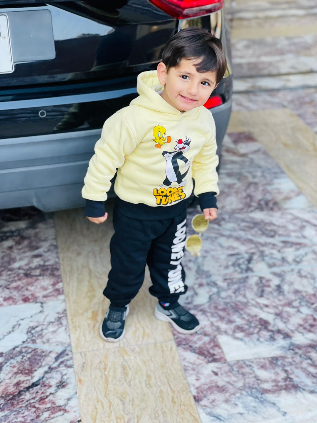 LOONEY TUNES FLEECE PAIR