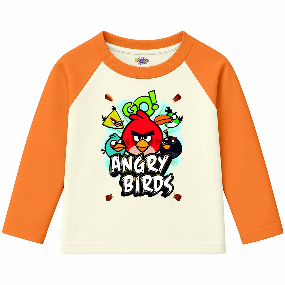 Angry Birds GO (Ragnal Sleeve Shirt)