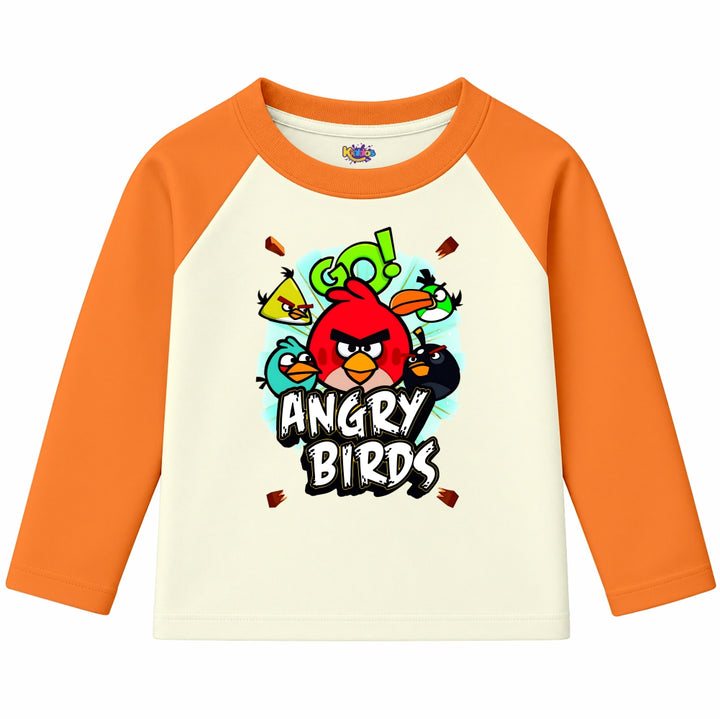 Angry Birds GO (Ragnal Sleeve Shirt)