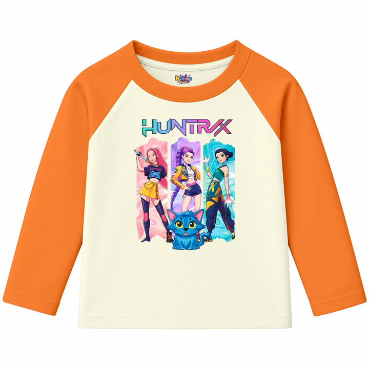 HUNTRX - KPop Demon Hunters (Ragnal Sleeve Shirt)