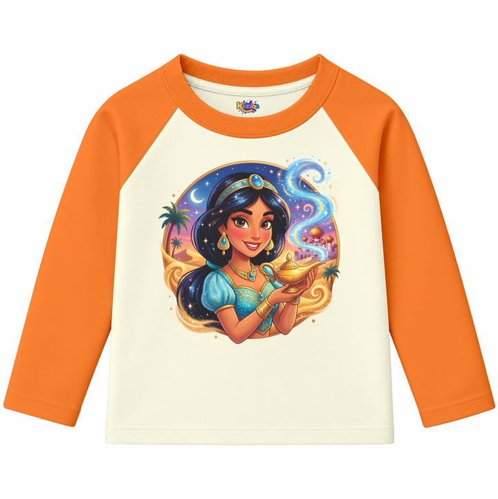 Jasmine Lamp (Ragnal Sleeve Shirt)