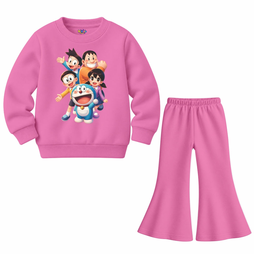 DORAEMON & FRIENDS SQUAD (Fleece Pair)