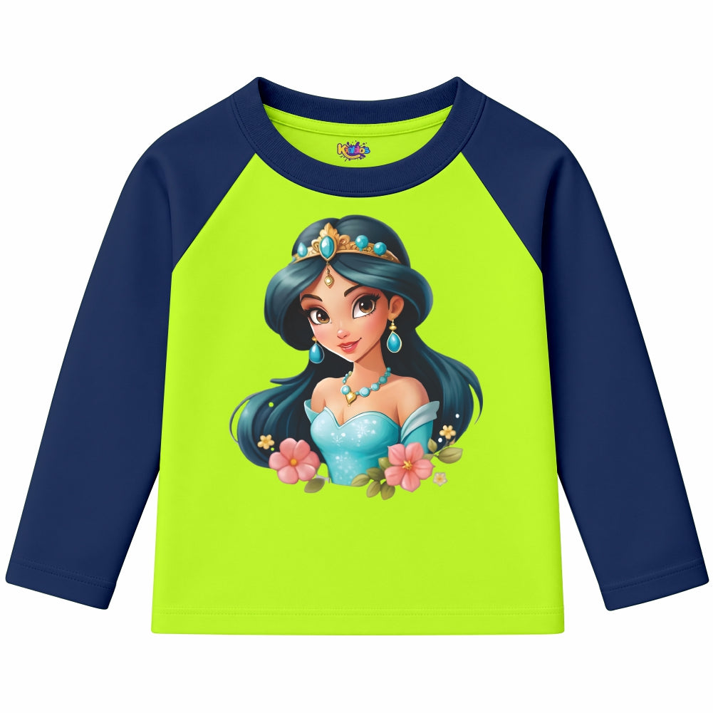 Princess jasmine (Ragnal Sleeve Shirt)