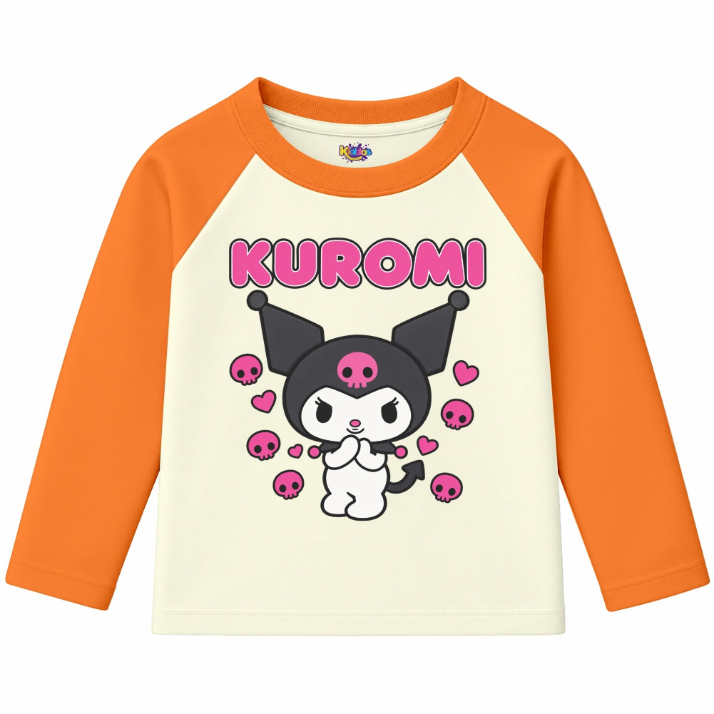 KUROMI (Ragnal Sleeve Shirt)