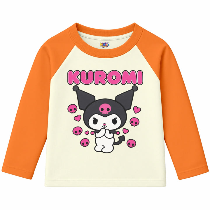 KUROMI (Ragnal Sleeve Shirt)