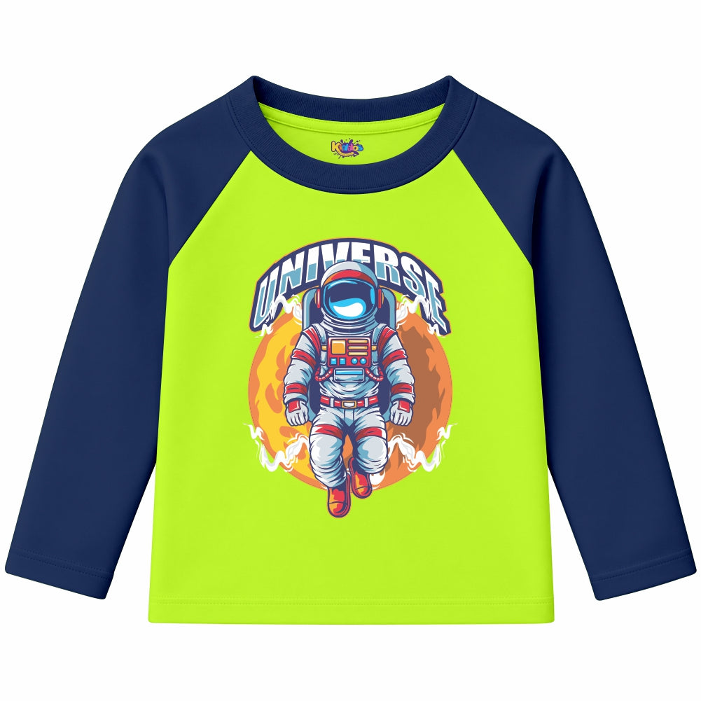 UNIVERS (Ragnal Sleeve Shirt)