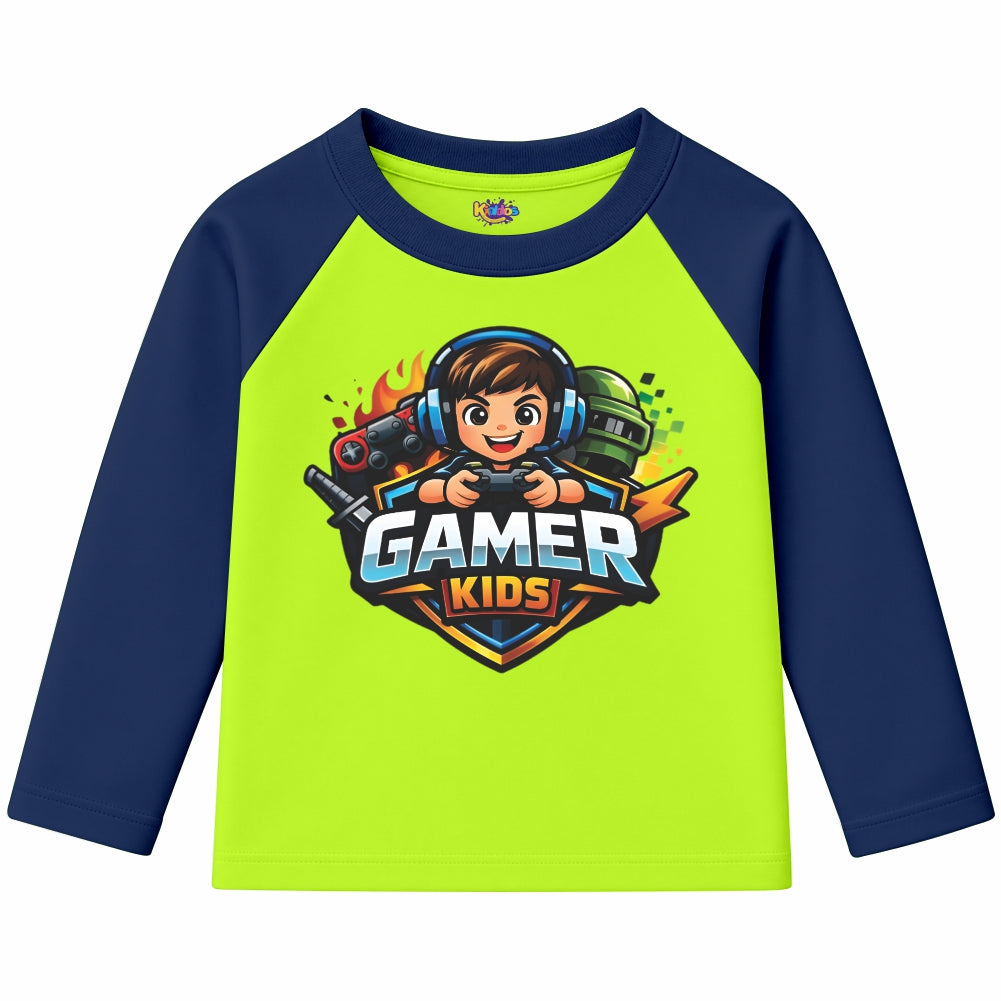 Gamer Kid (Ragnal Sleeve Shirt)