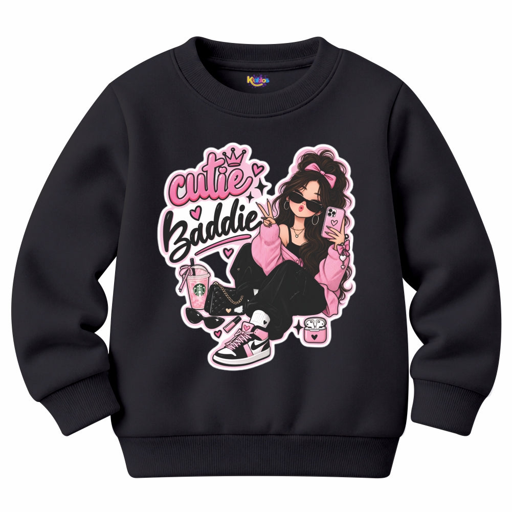 Cutie Buddies Sweat Shirt for Winter