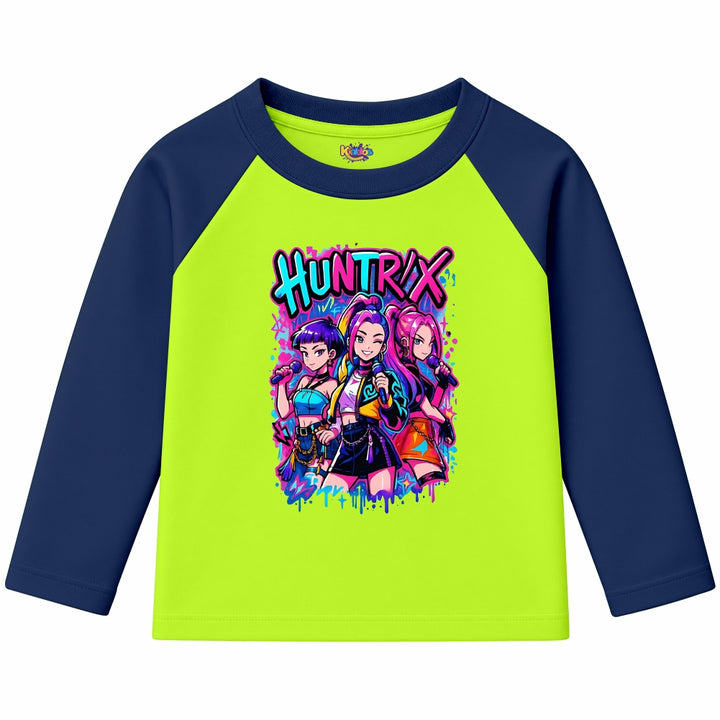 Demon Hunter Girls Huntrix (Ragnal Sleeve Shirt)