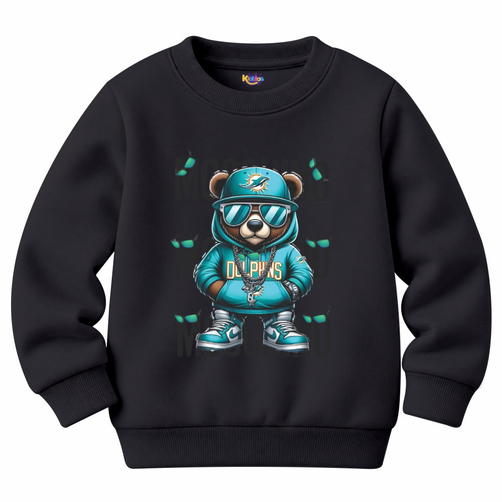 STYLISH BEAR Sweat Shirt for Winter
