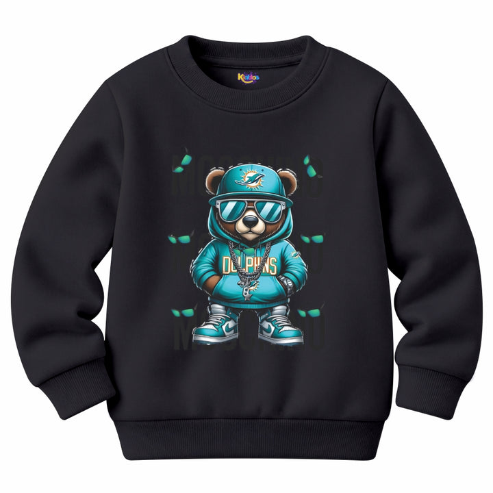 STYLISH BEAR Sweat Shirt for Winter