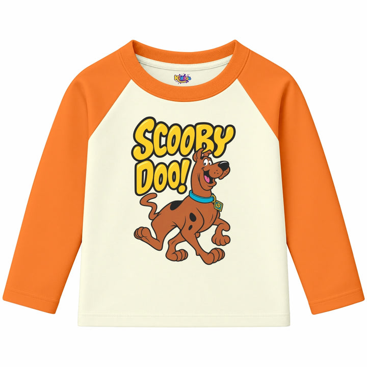 SCOOBY DOO (Ragnal Sleeve Shirt)