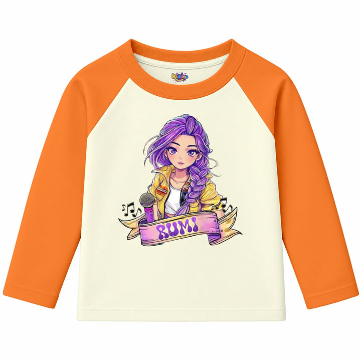 KPop Demon Hunters Rumi (Ragnal Sleeve Shirt)