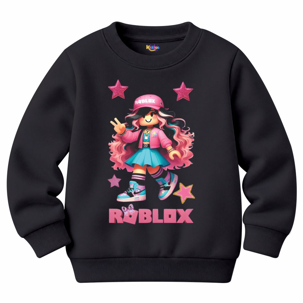ROBOLOX GIRL Sweat Shirt for Winter