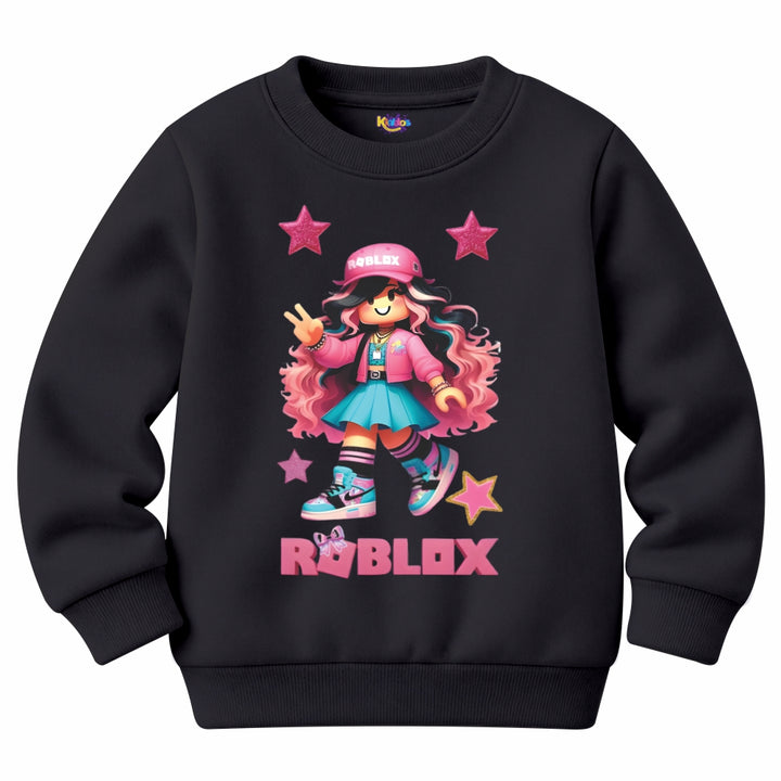 ROBOLOX GIRL Sweat Shirt for Winter