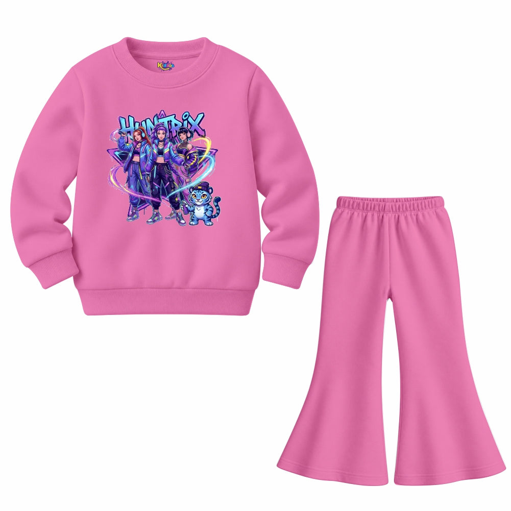 Girls K-Pop Demon Hunter (Fleece Pair)
