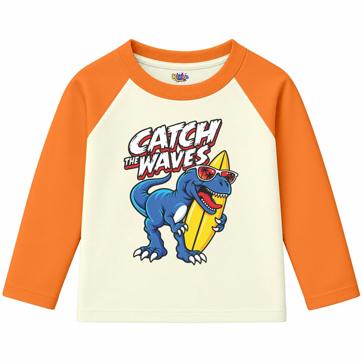 Catch the Waves (Ragnal Sleeve Shirt)