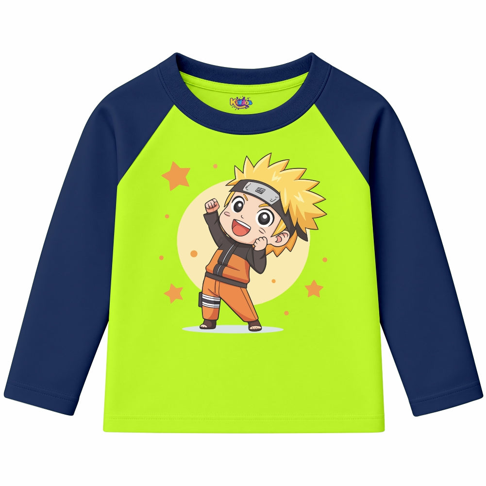NARUTO (Ragnal Sleeve Shirt)
