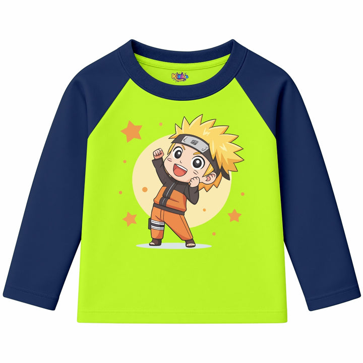 NARUTO (Ragnal Sleeve Shirt)