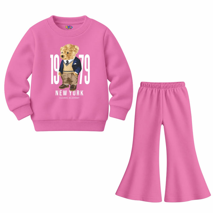 Polo Bear New York Design (Fleece Pair)