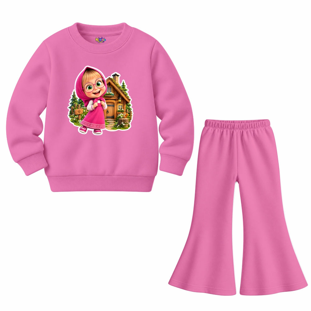 Masha Cartoon (Fleece Pair)