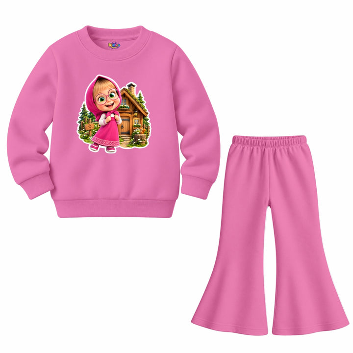 Masha Cartoon (Fleece Pair)