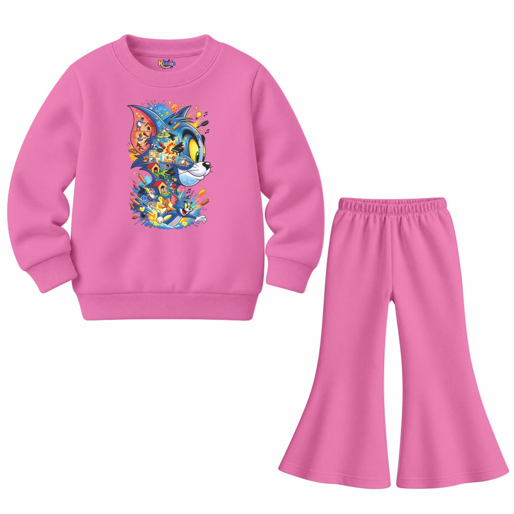 Tom and Jerry (Fleece Pair)