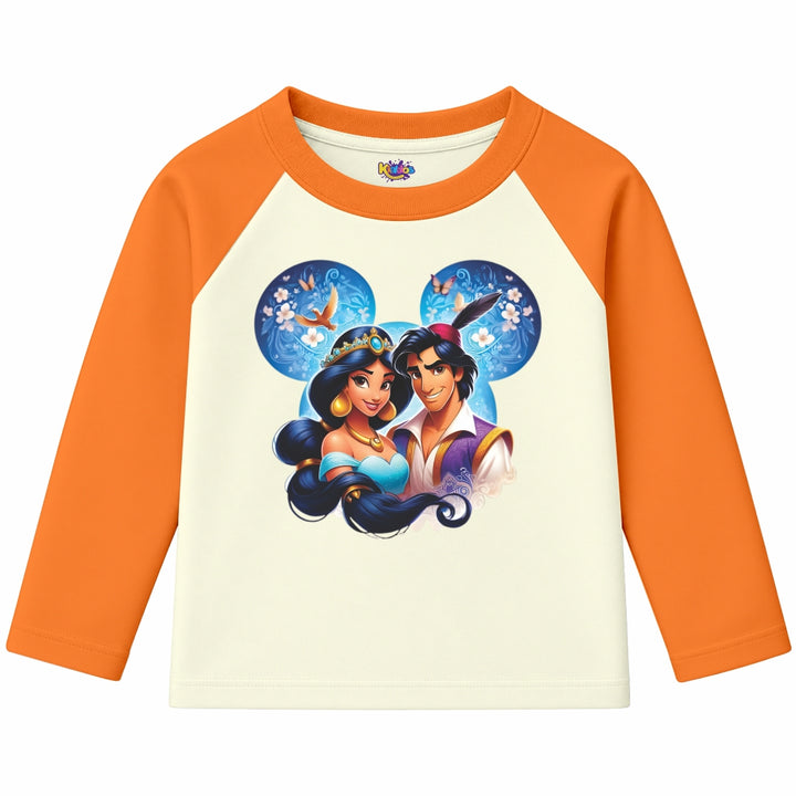 Alha Din with Jasmine (Ragnal Sleeve Shirt)