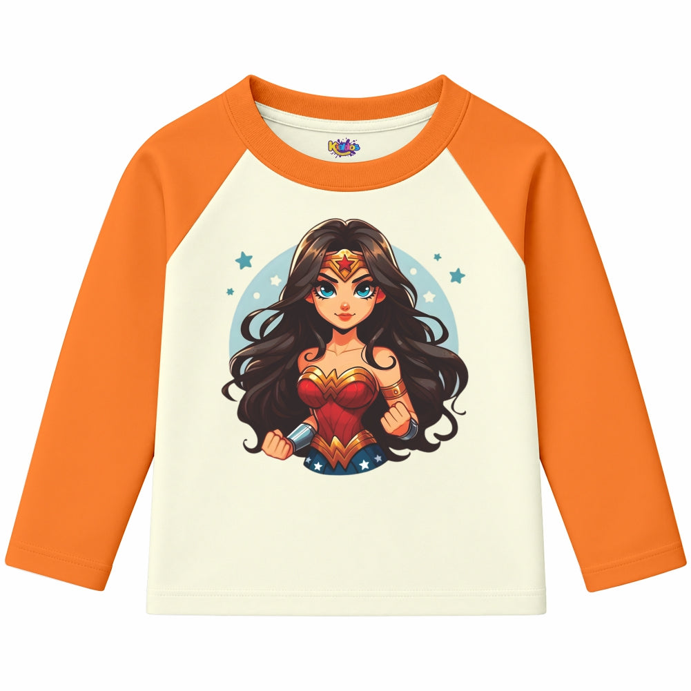 Wonder Women (Ragnal Sleeve Shirt)