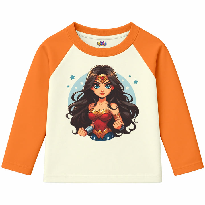 Wonder Women (Ragnal Sleeve Shirt)