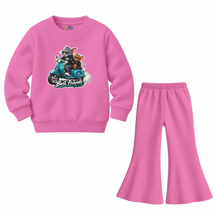 TOM & JERRY BESTFRIEND (Fleece Pair)