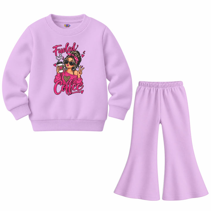 Coffee Lover Girl (Fleece Pair)