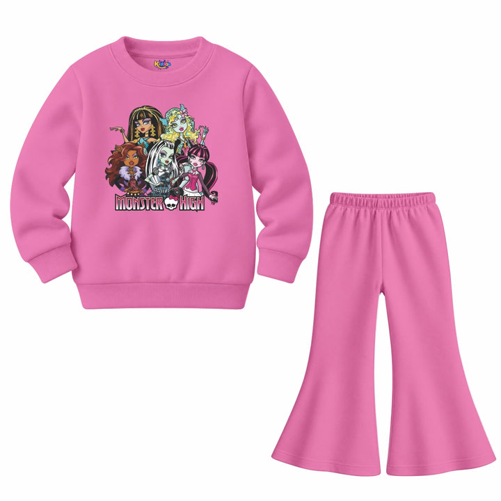 Girls Ghoul Doll (Fleece Pair)