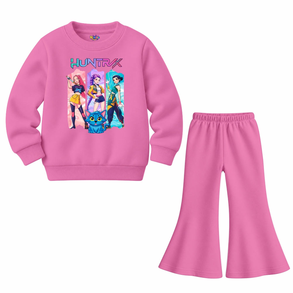 Girls Fearless K-Pop Band (Fleece Pair)