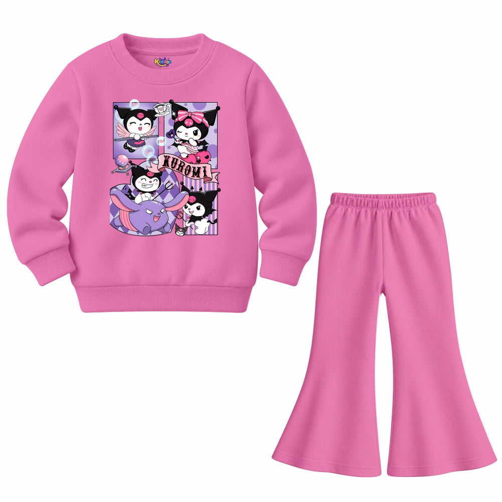 KUROMI GIRLS GANG  (Fleece Pair)