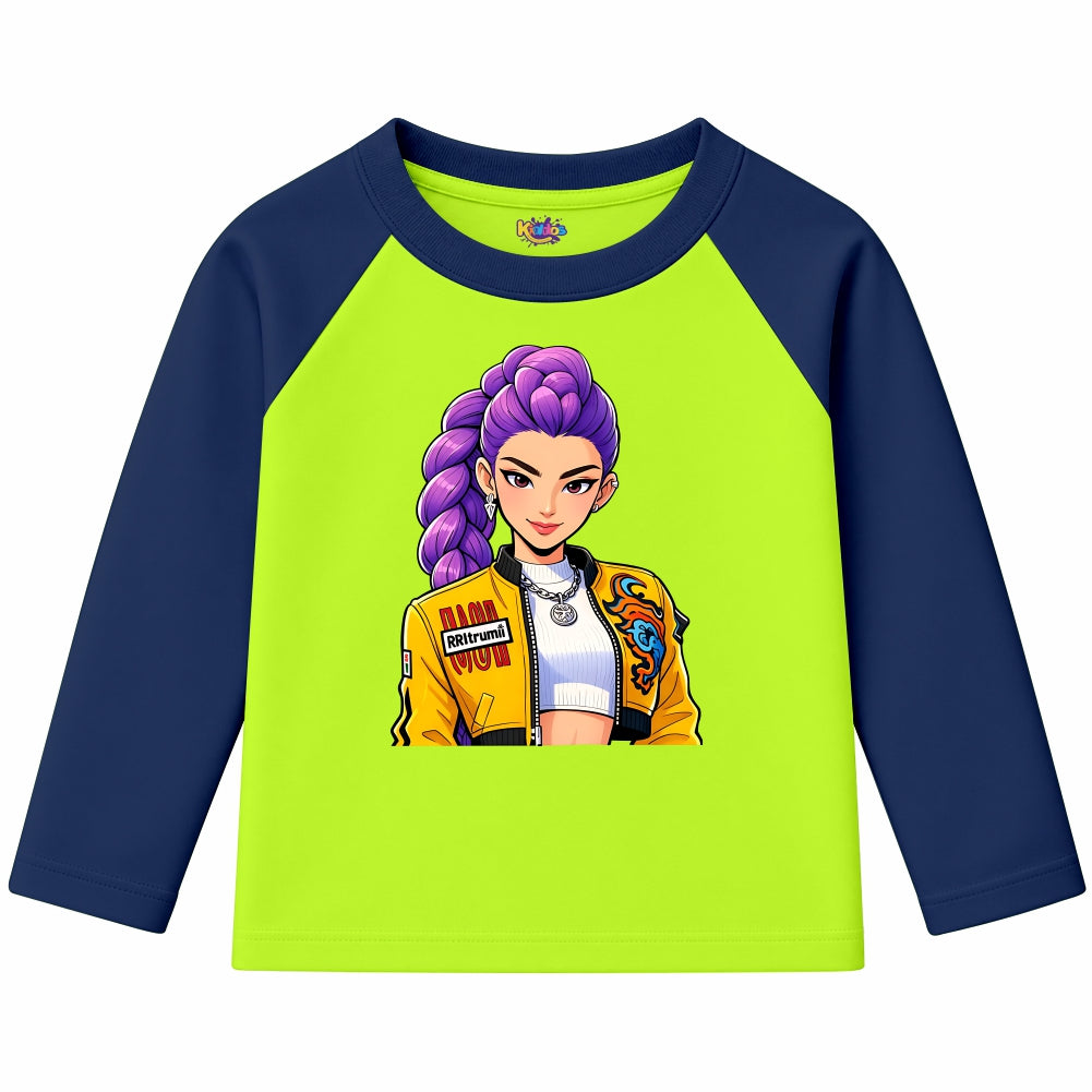 RUMI (Ragnal Sleeve Shirt)