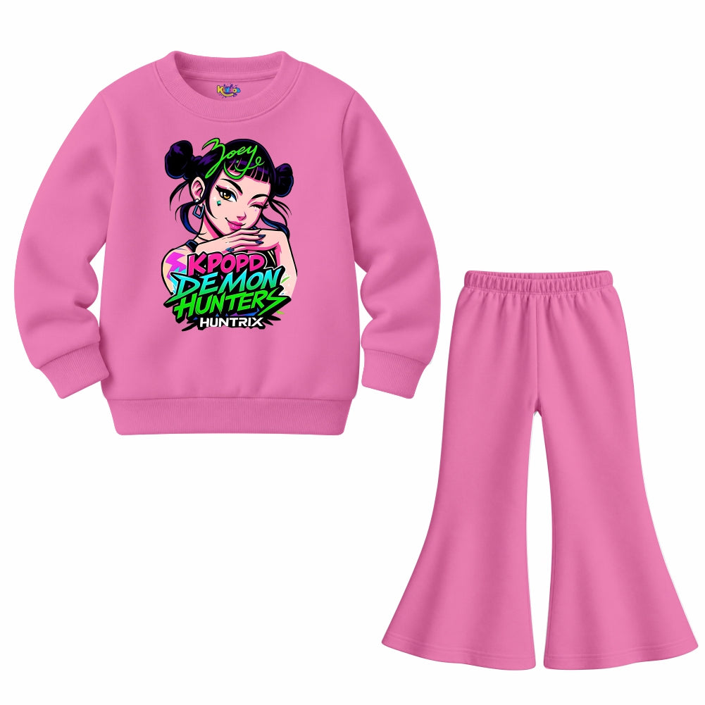 Girls K-Pop Zoey (Fleece Pair)