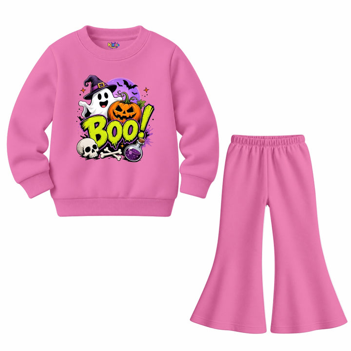 Boo Ghost Halloween (Fleece Pair)