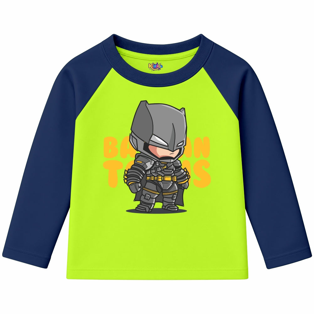 BATMAN TEENS (Ragnal Sleeve Shirt)
