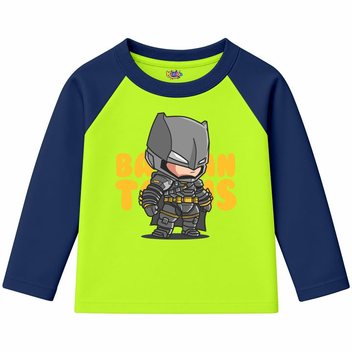 BATMAN TEENS (Ragnal Sleeve Shirt)