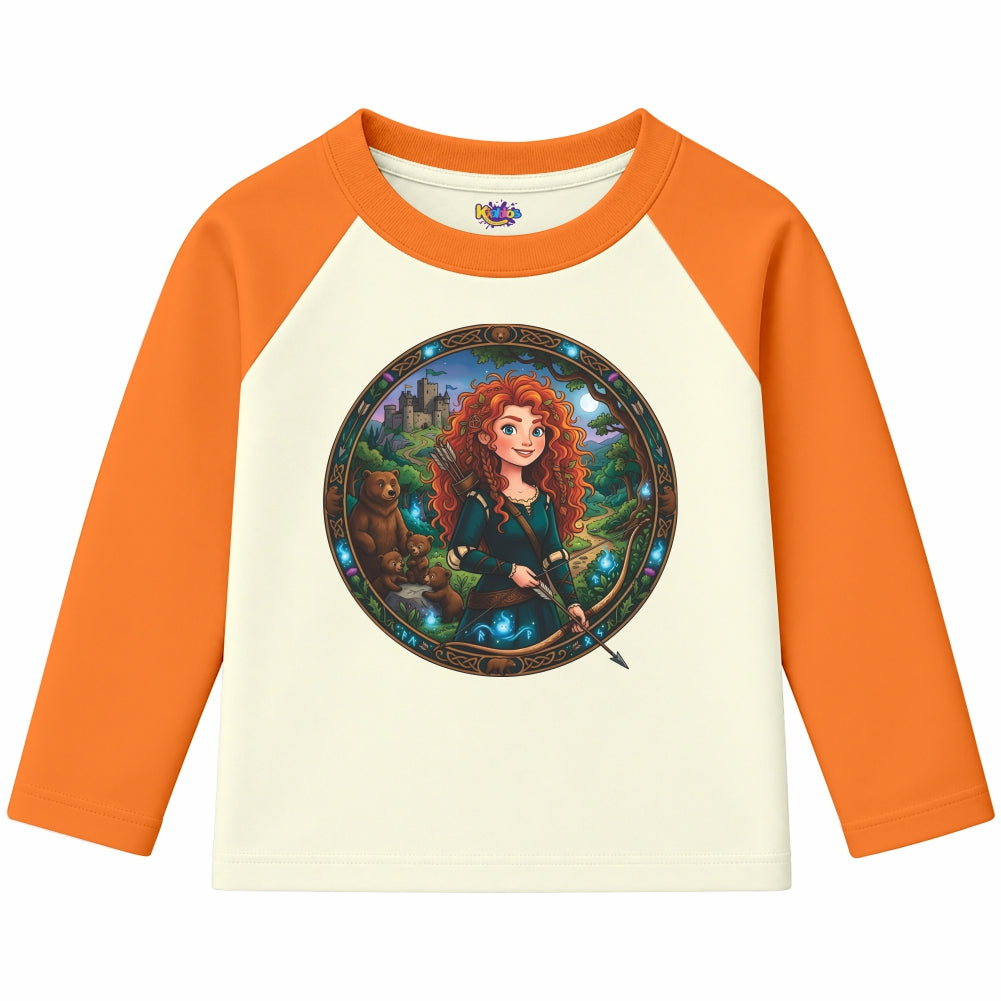 Brave (Ragnal Sleeve Shirt)