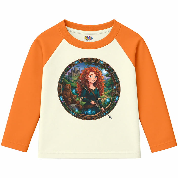 Brave (Ragnal Sleeve Shirt)