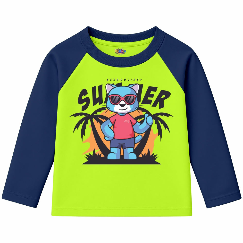 SUMMER (Ragnal Sleeve Shirt)