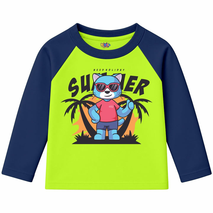 SUMMER (Ragnal Sleeve Shirt)