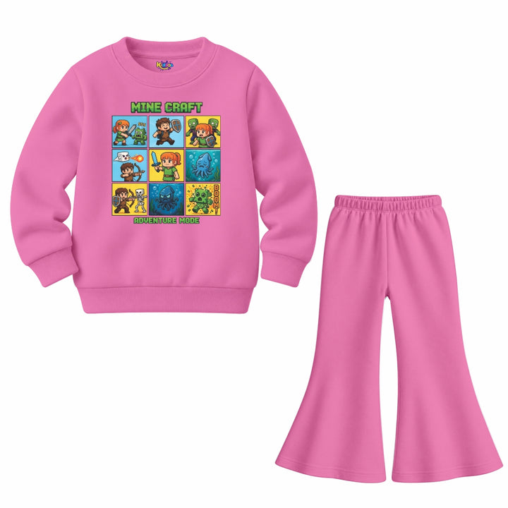 Boys Pixel Adventure (Fleece Pair)
