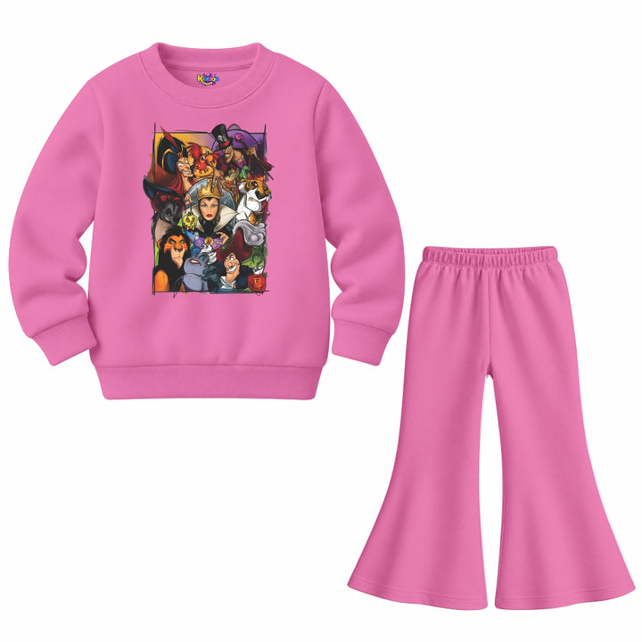Disney Villains Group (Fleece Pair)