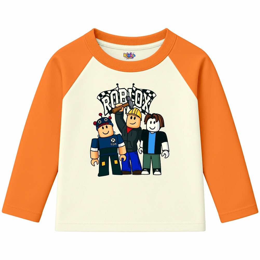 ROBOLOX (Ragnal Sleeve Shirt)